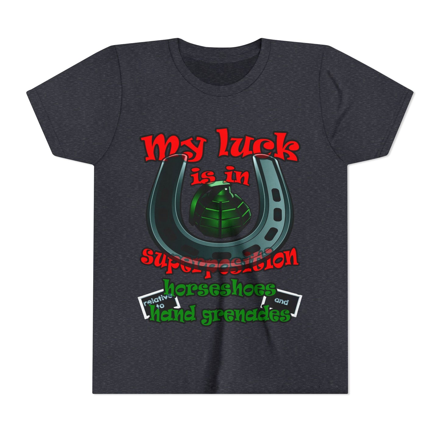 my luck - Youth Short Sleeve Tee