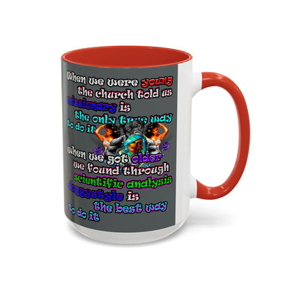 doggystyle - Accent Mug (dark grey)