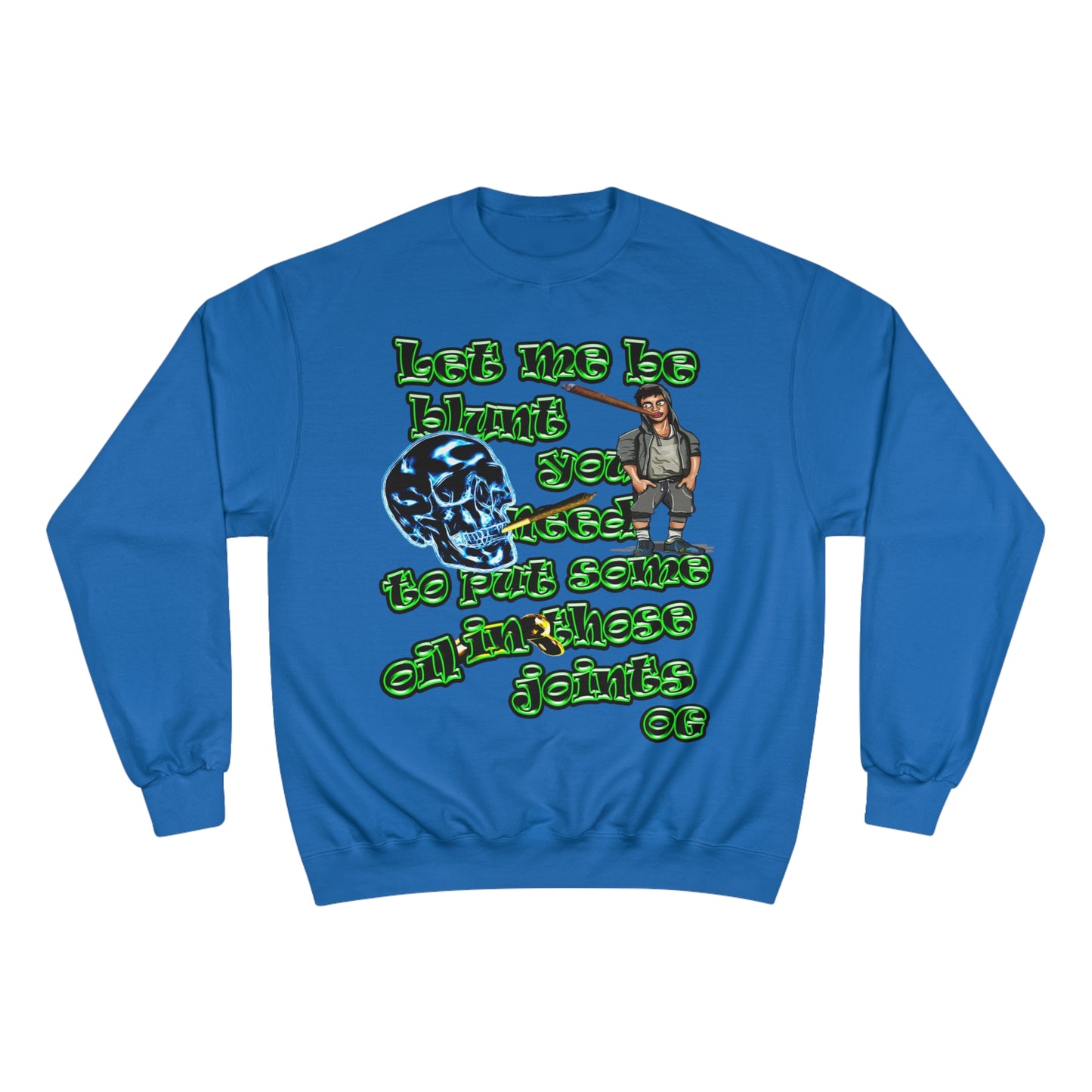 og - Champion Sweatshirt