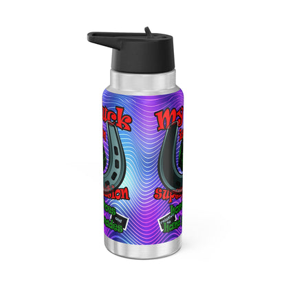 my luck - Gator Tumbler, 32oz  (purple wave)