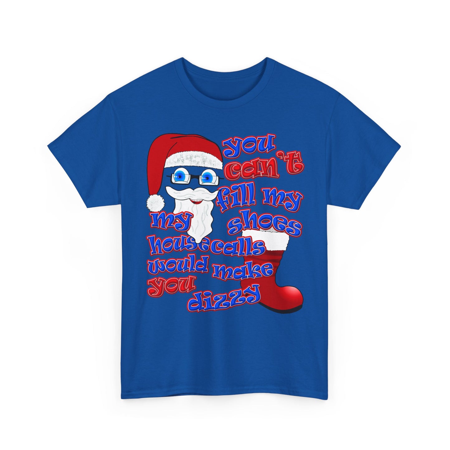 santa's shoes - Unisex Heavy Cotton Tee