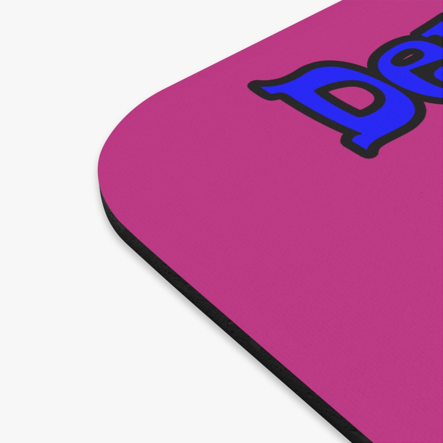 donkeys and elephants - Mouse Pad (Rectangle) (pink)