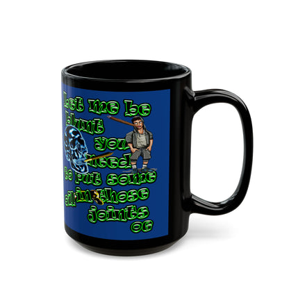 og - Black Mug (dark blue)