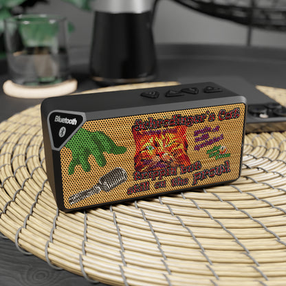 schrodinger's cat - Jabba Bluetooth Speaker (butterscotch wood finish)