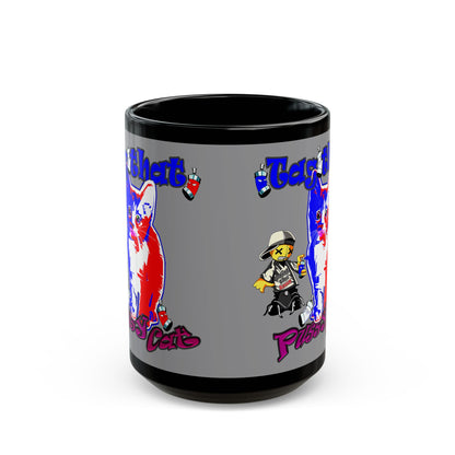 tag that - Black Mug (grey)