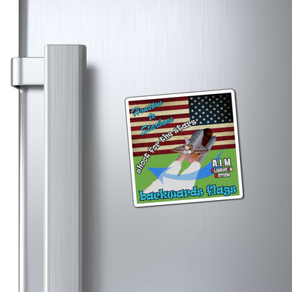 shoot for the stars - Magnets - (green)