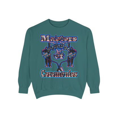 em cee squared - Unisex Garment-Dyed Sweatshirt