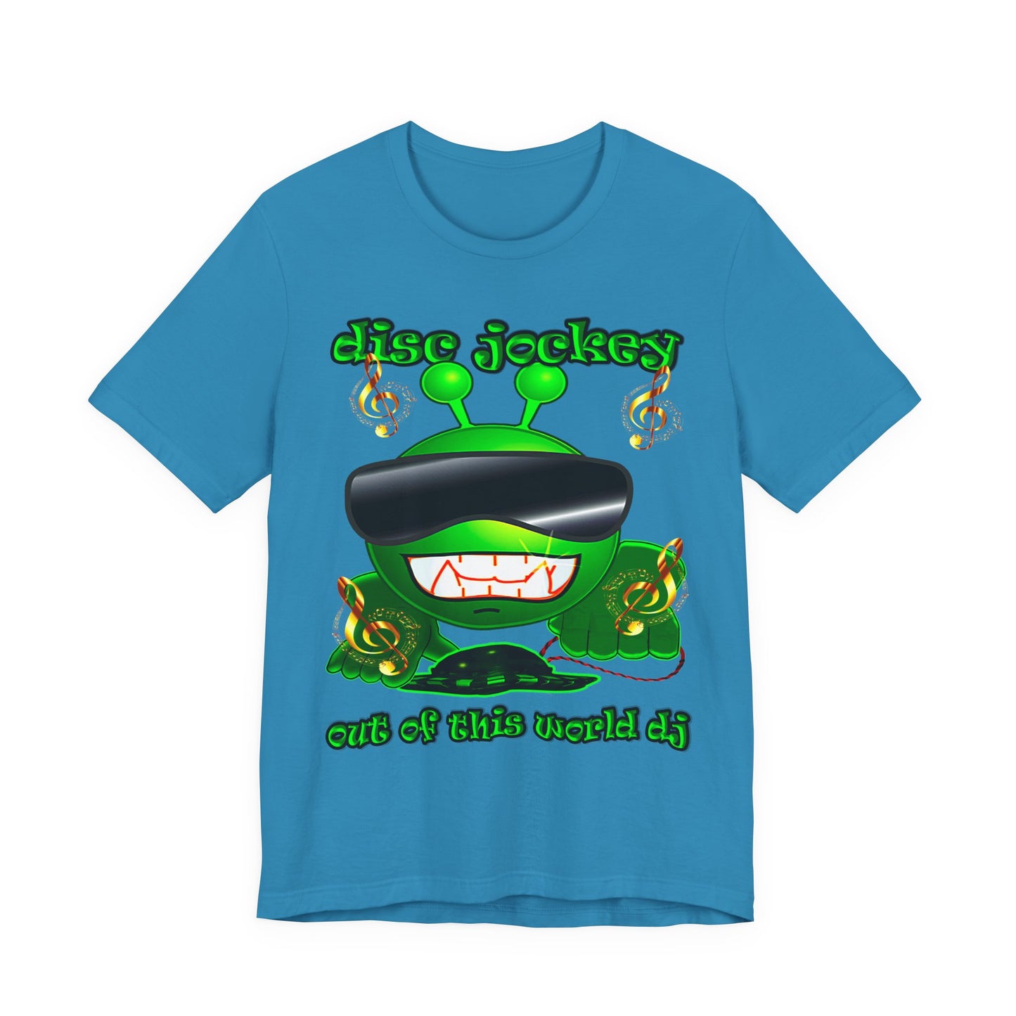 disc jockey - Unisex Jersey Short Sleeve Tee