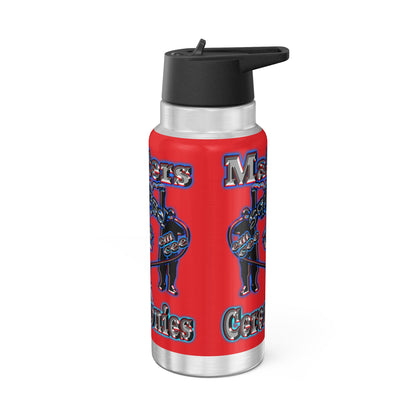 em cee squared - Gator Tumbler, 32oz (red)