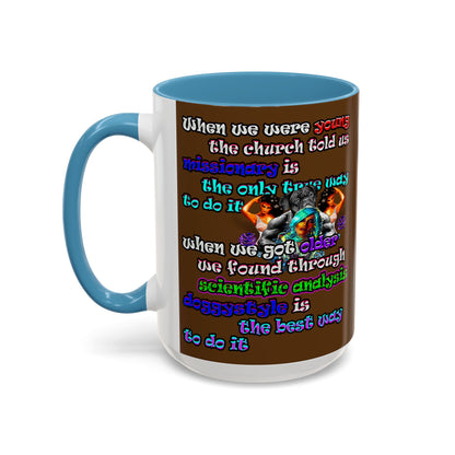 doggystyle - Accent Mug (brown)