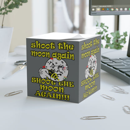 shoot the moon again - note cube (dark grey)