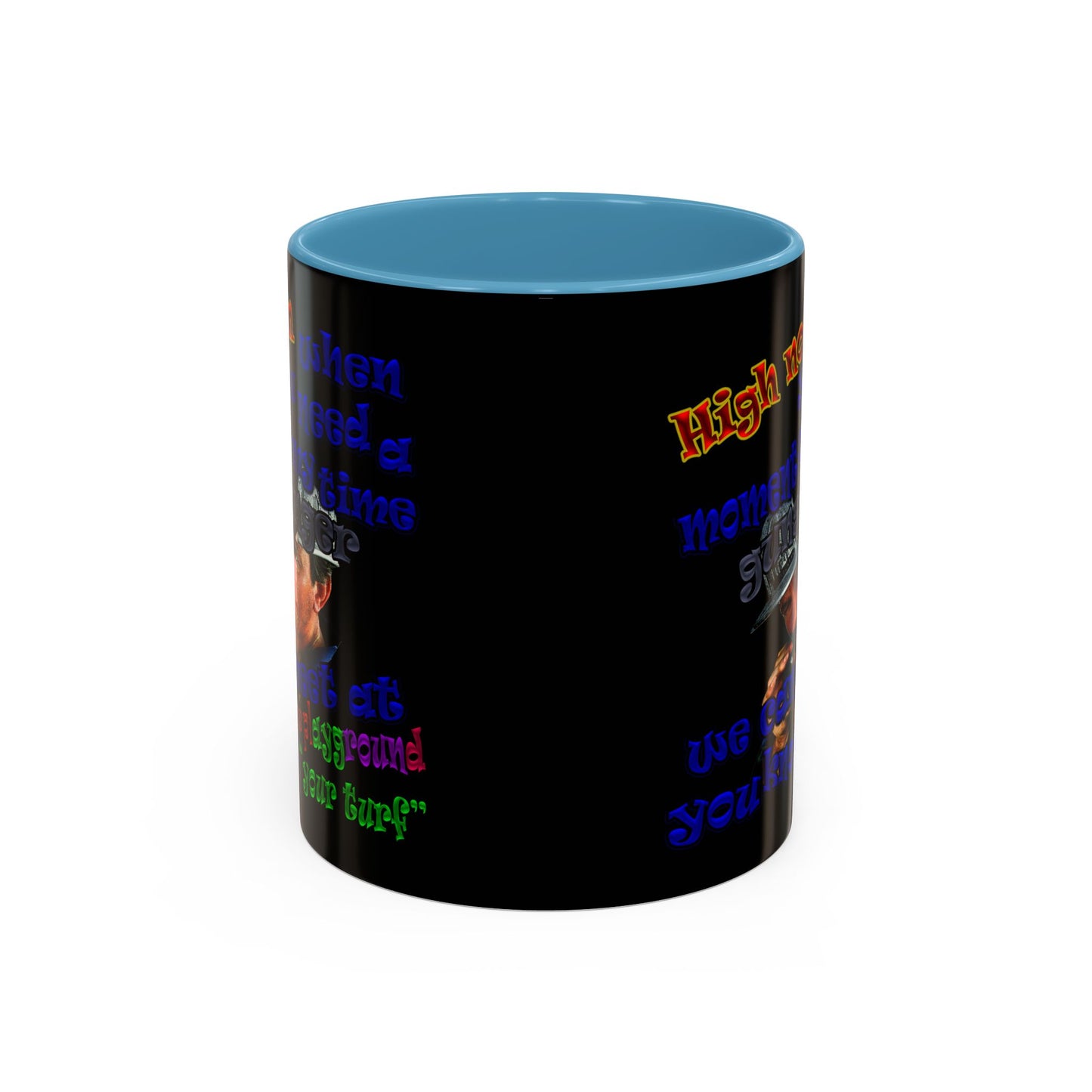 high noon - Accent Mug (black)