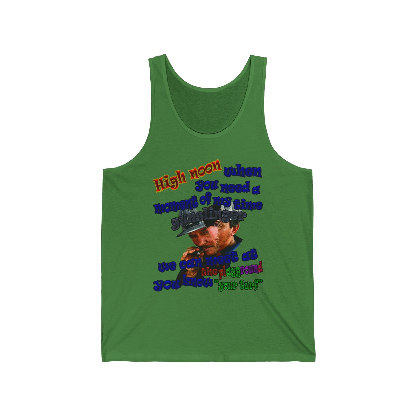 high noon - Unisex Jersey Tank
