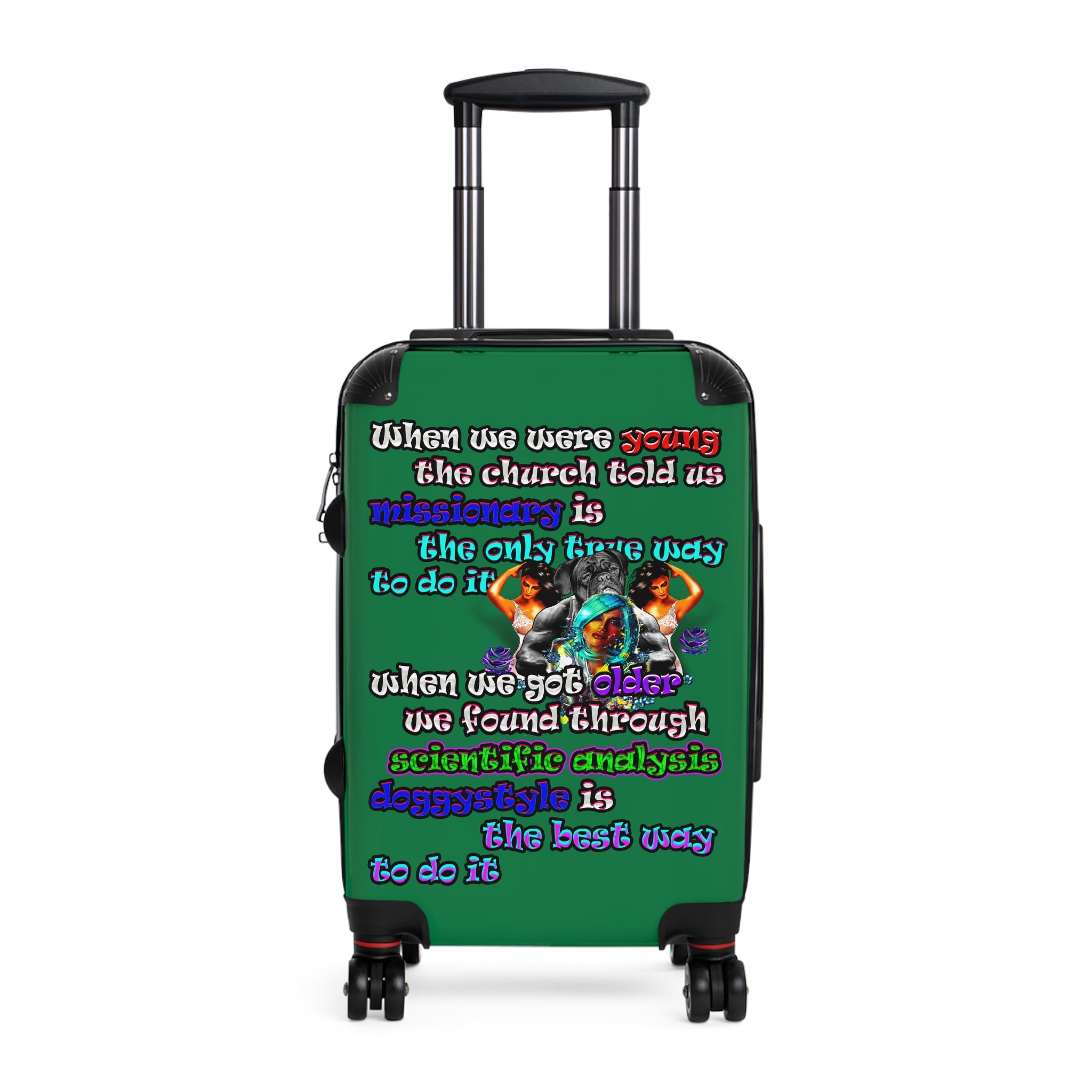 doggystyle - Suitcase (dark green)