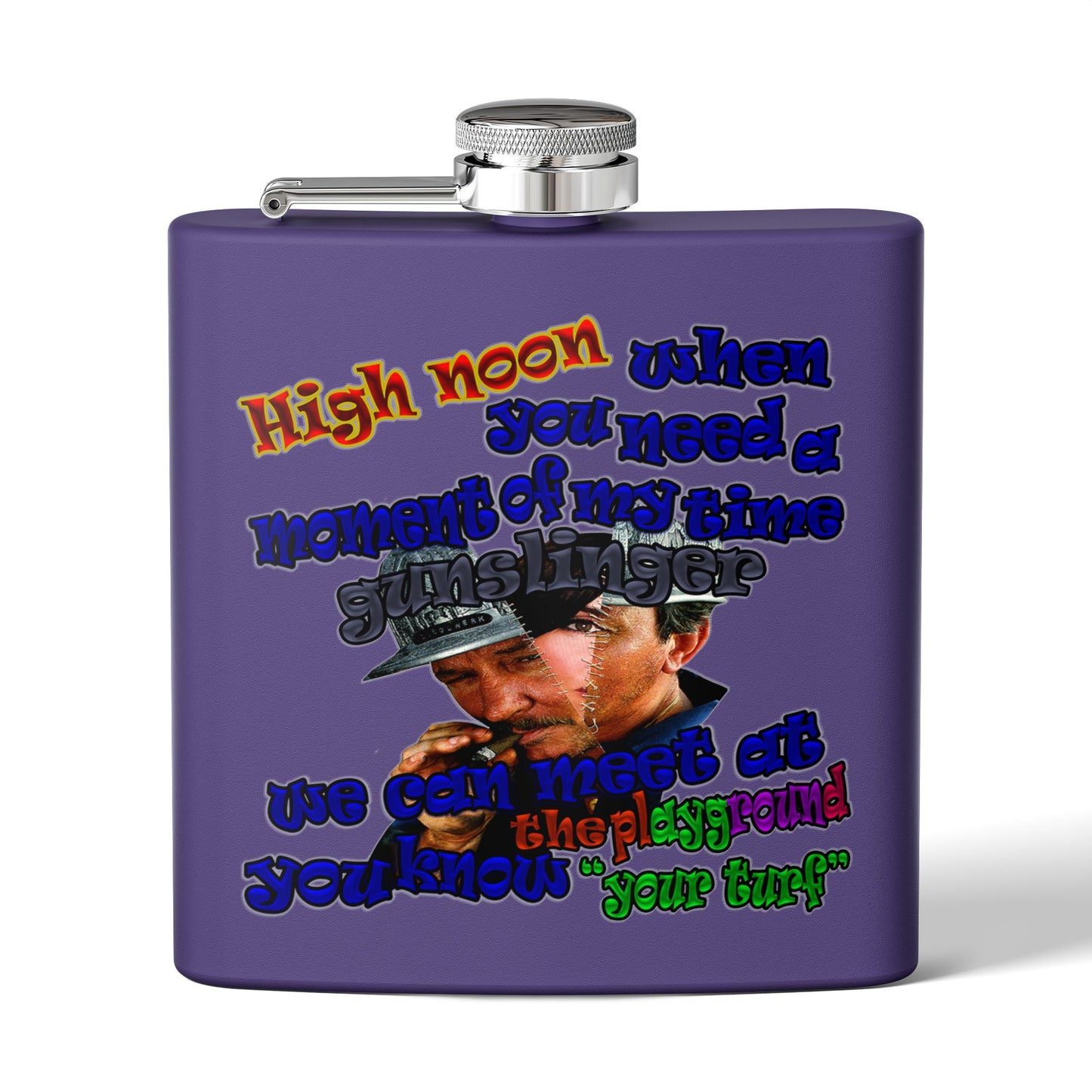 high noon - Stainless Steel Flask