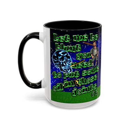og - Accent Mug ('snoops' background)