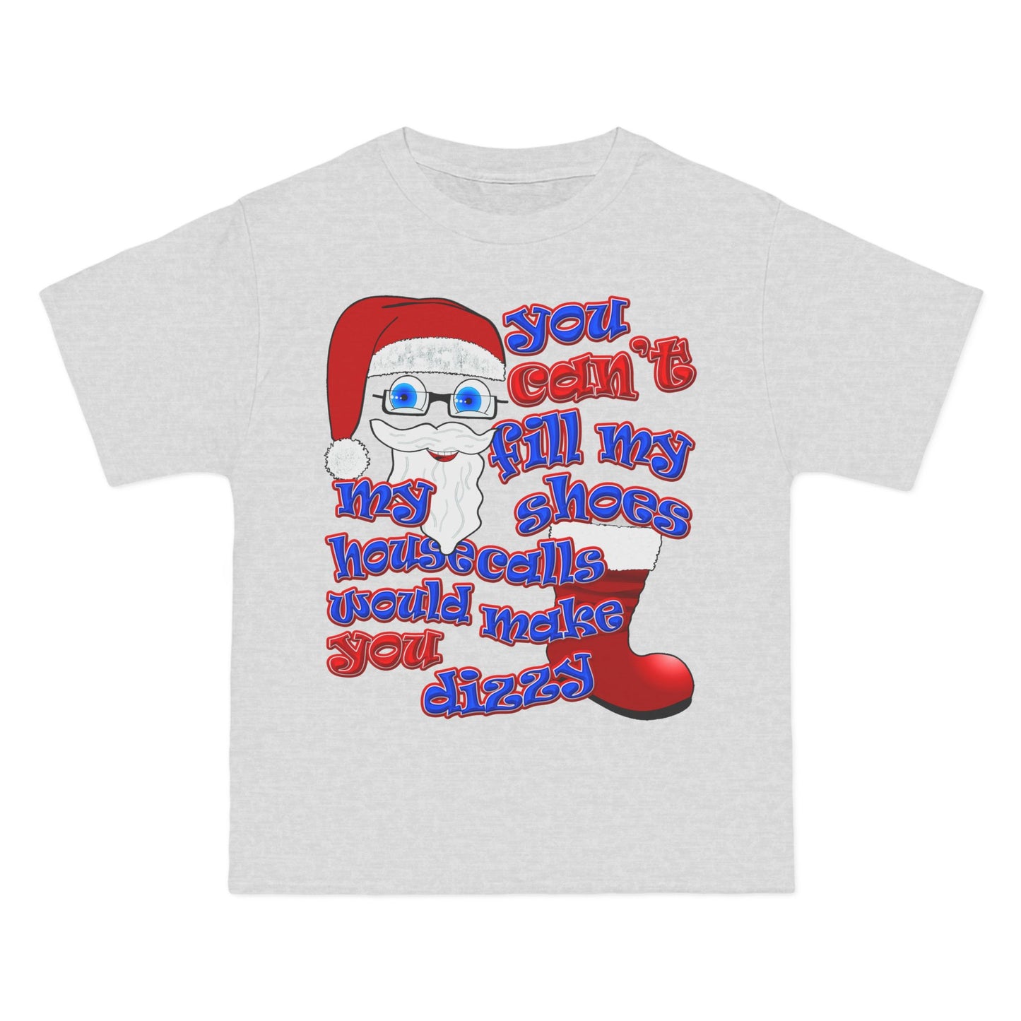 santa's shoes - Beefy-T®  Short-Sleeve T-Shirt