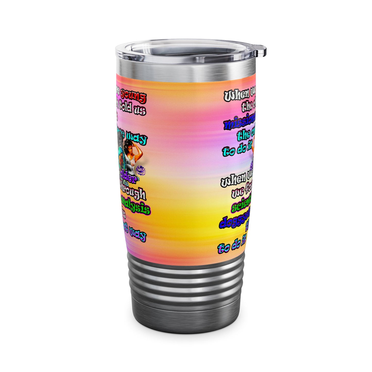 doggystyle - Ringneck Tumbler, 20oz (color blur)