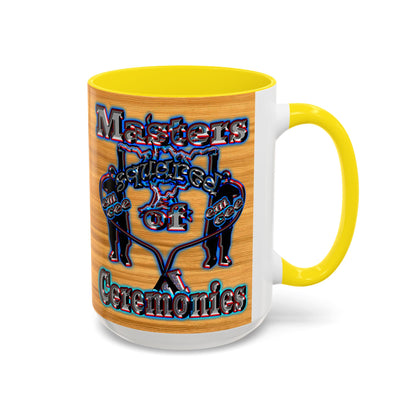 em cee squared - Accent Mug (butterscotch wood finish)
