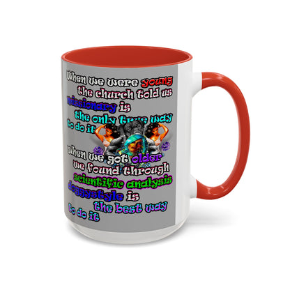 doggystyle - Accent Mug (light grey)