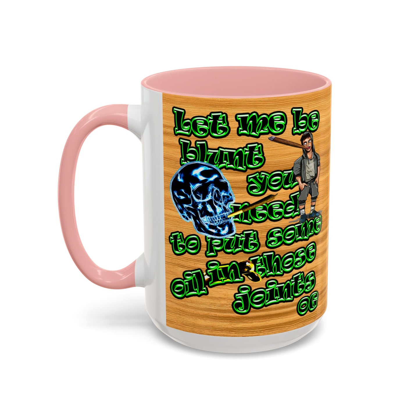 og - Accent Mug (butterscotch wood finish)