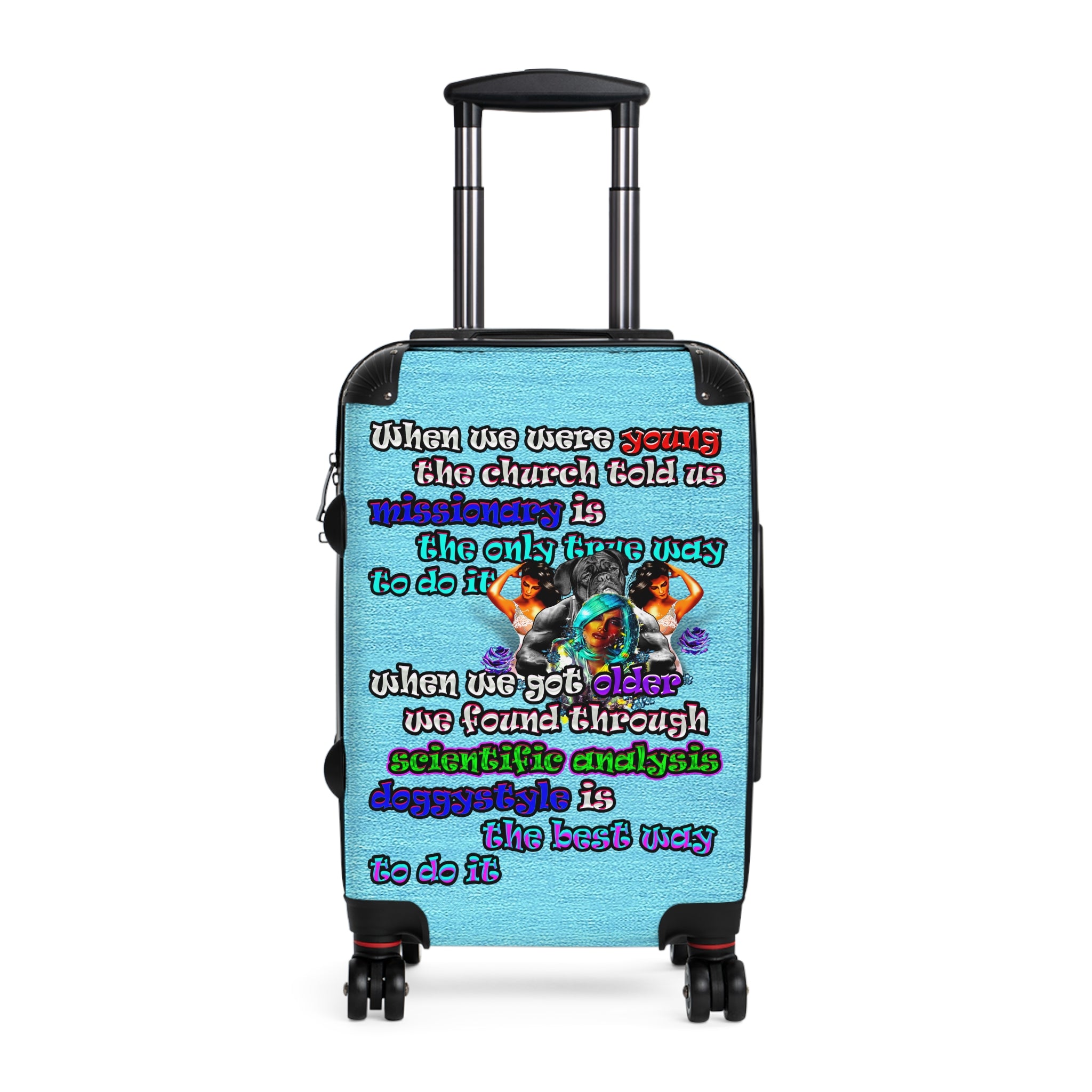 doggystyle - Suitcase (faded blue)