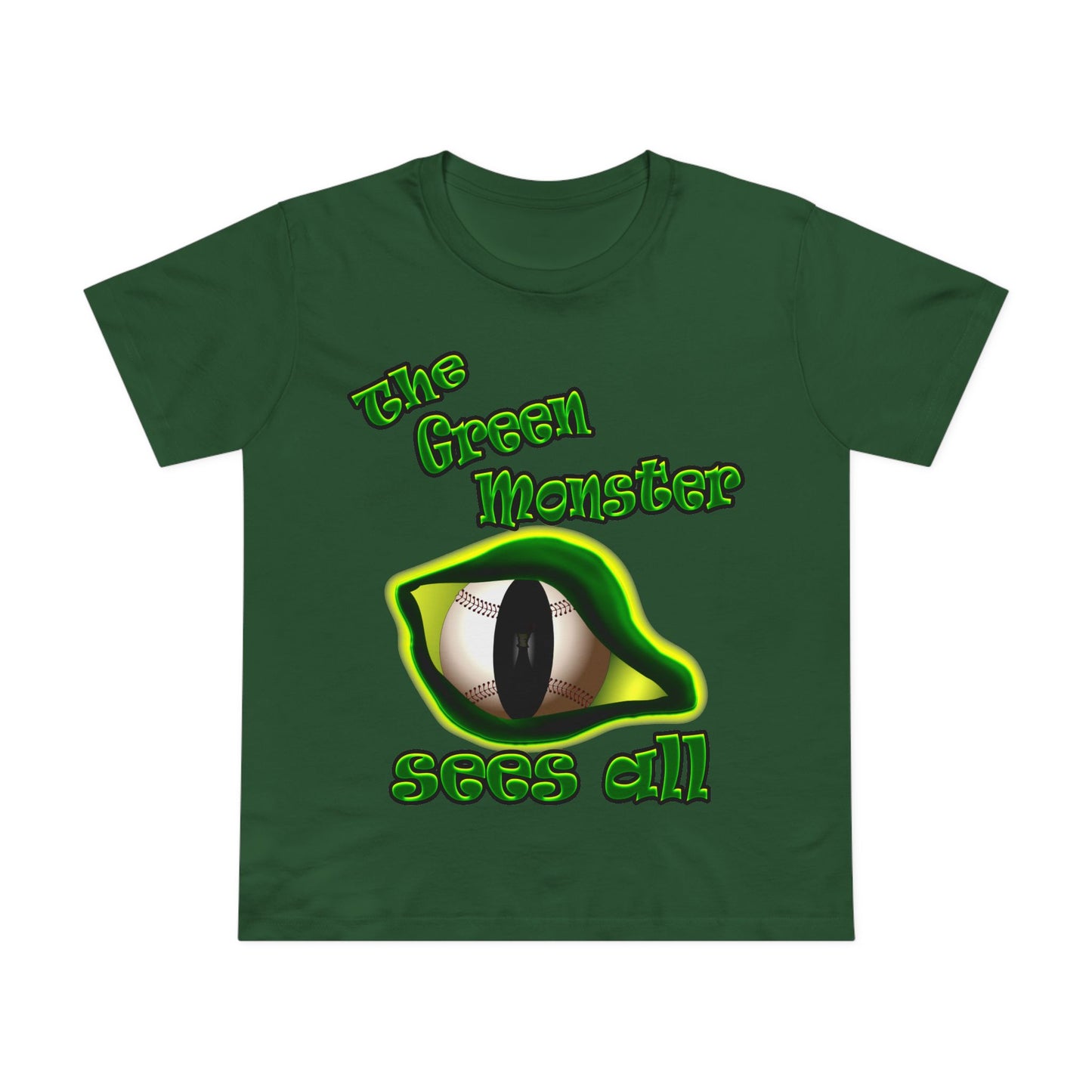 green monster - Women’s Maple Tee