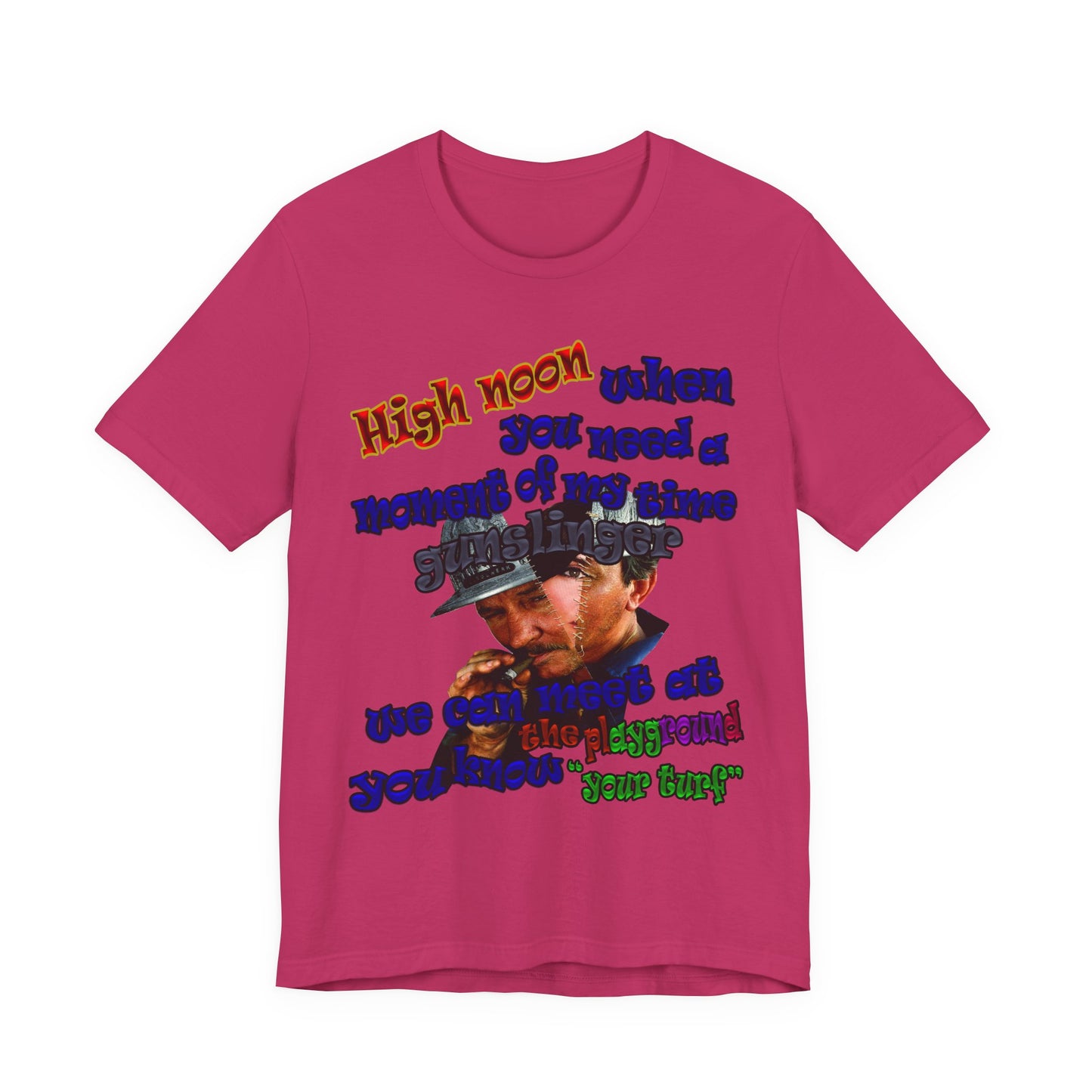 high noon - Unisex Jersey Short Sleeve Tee