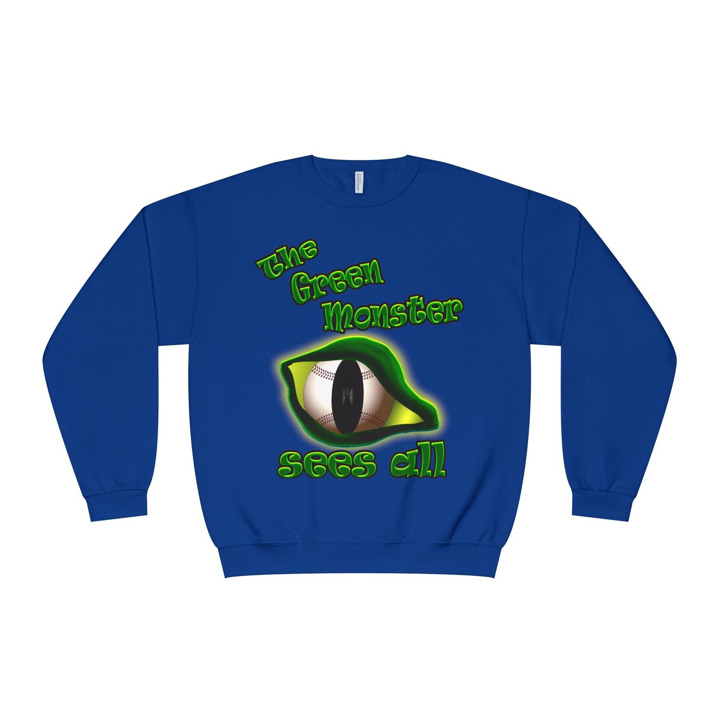 green monster - Unisex NuBlend® Crewneck Sweatshirt