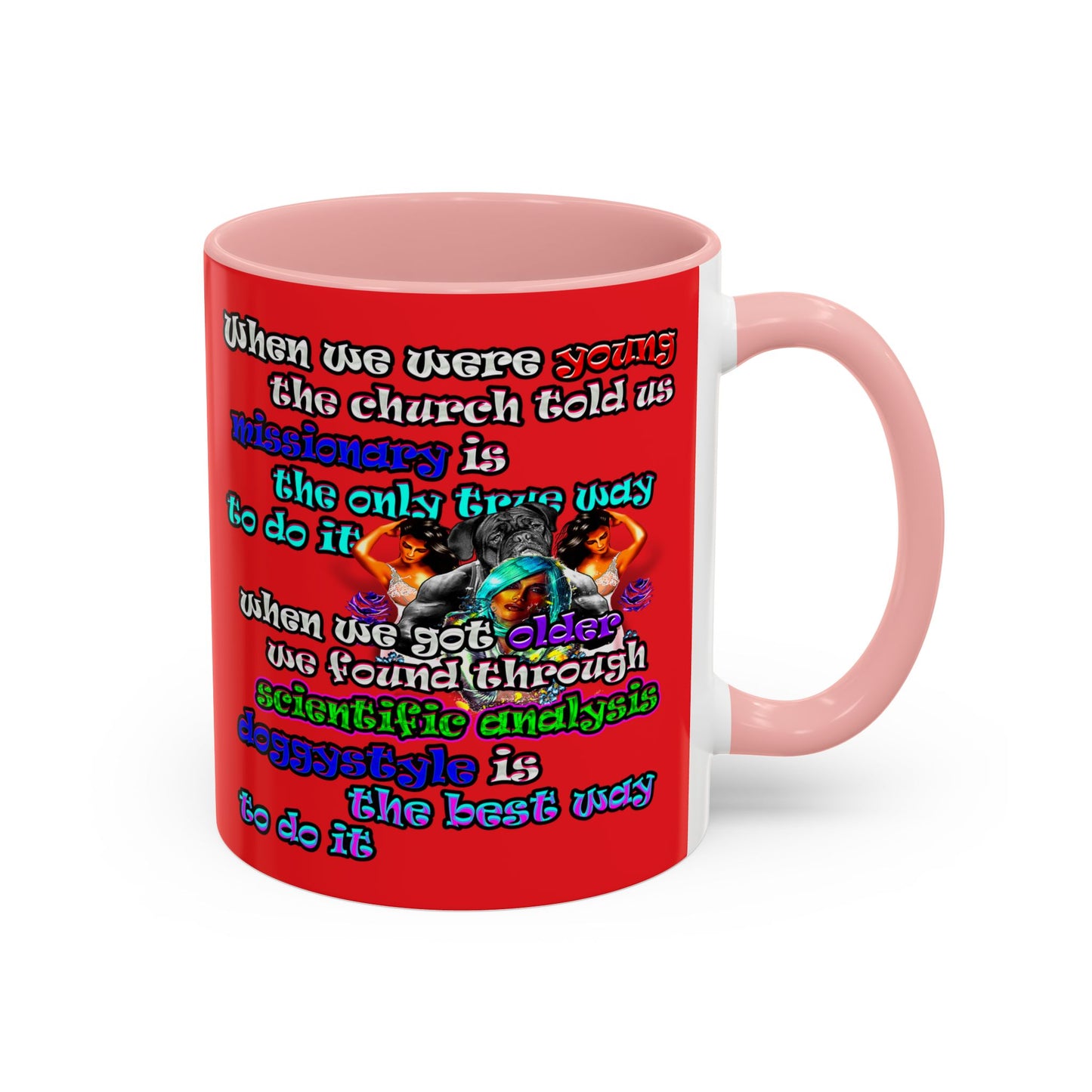 doggystyle - Accent Mug (red)