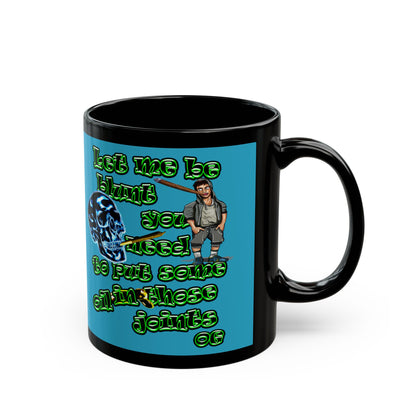 og - Black Mug (turquoise)