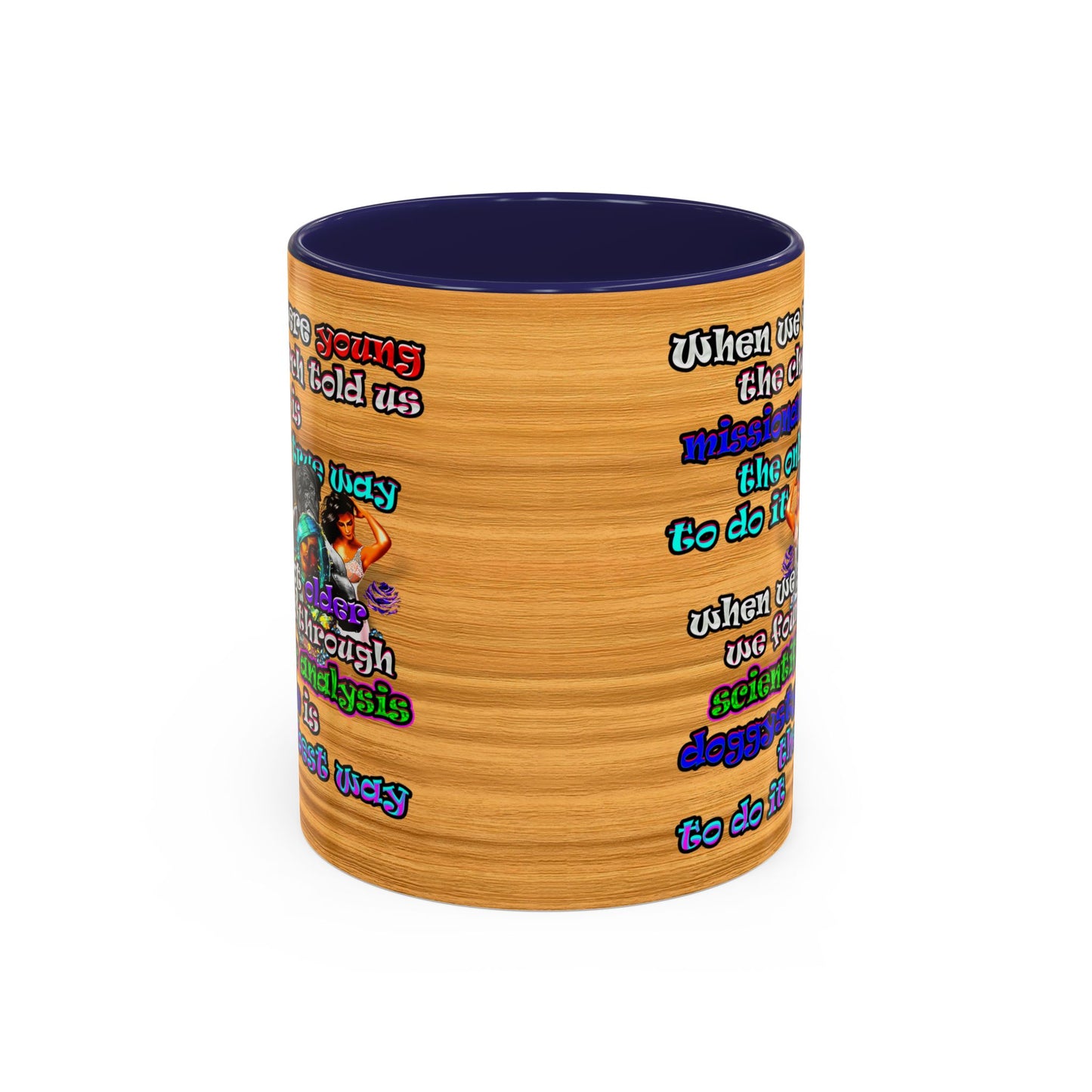 doggystyle - Accent Mug (butterscotch wood finish)