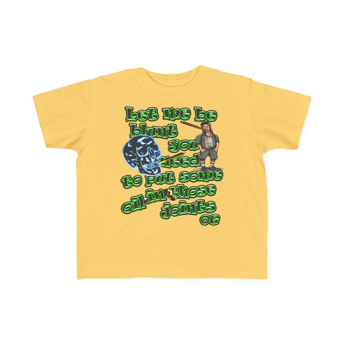 og - Toddler's Fine Jersey Tee