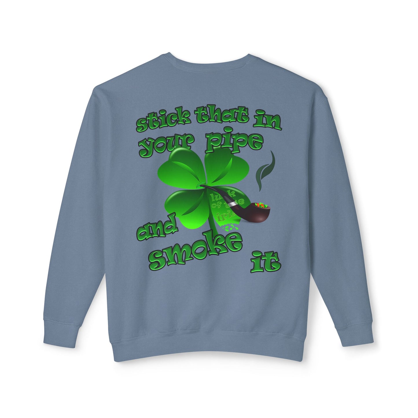 celtics logo - Unisex Lightweight Crewneck Sweatshirt