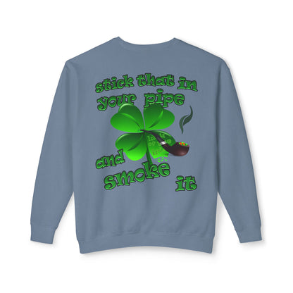 celtics logo - Unisex Lightweight Crewneck Sweatshirt