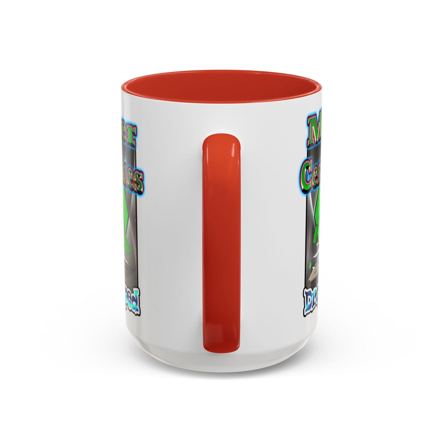 logo - Accent Mug (white)