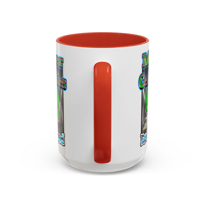 logo - Accent Mug (white)