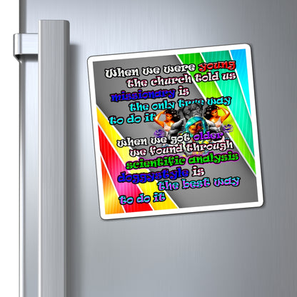 doggystyle - Magnets - (rainbow split)
