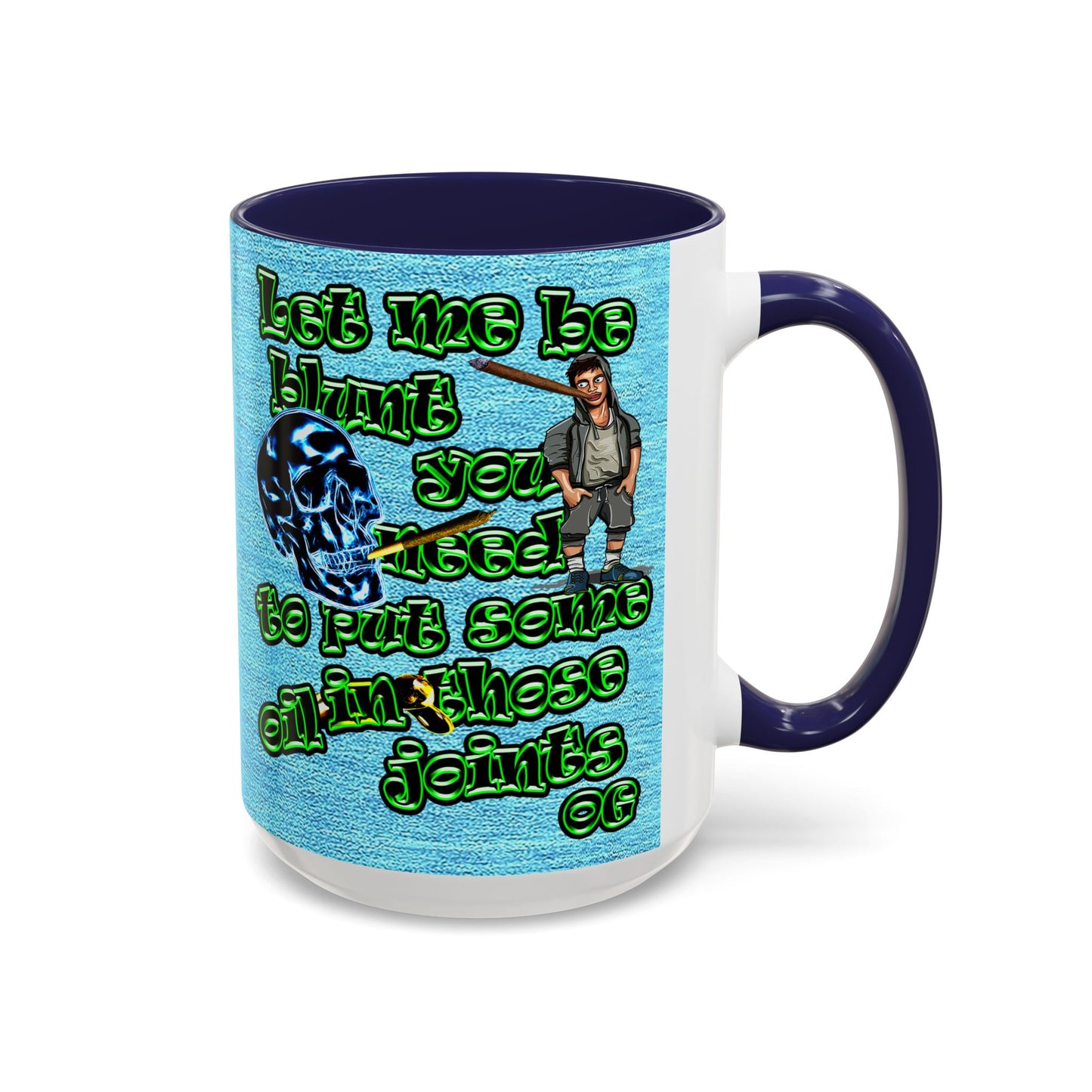 og - Accent Mug (faded blue)