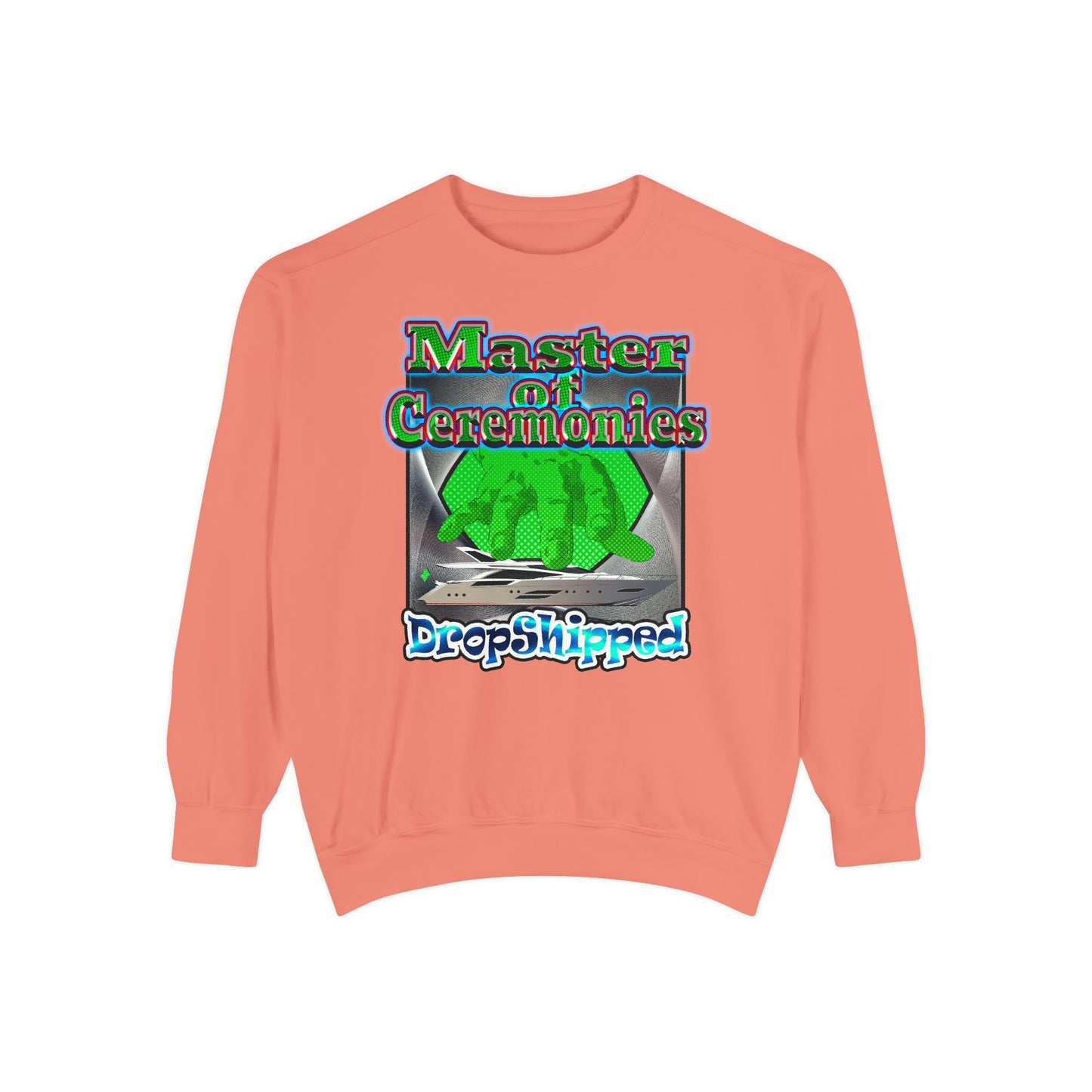 logo - Unisex Garment-Dyed Sweatshirt