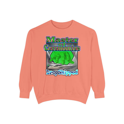 logo - Unisex Garment-Dyed Sweatshirt