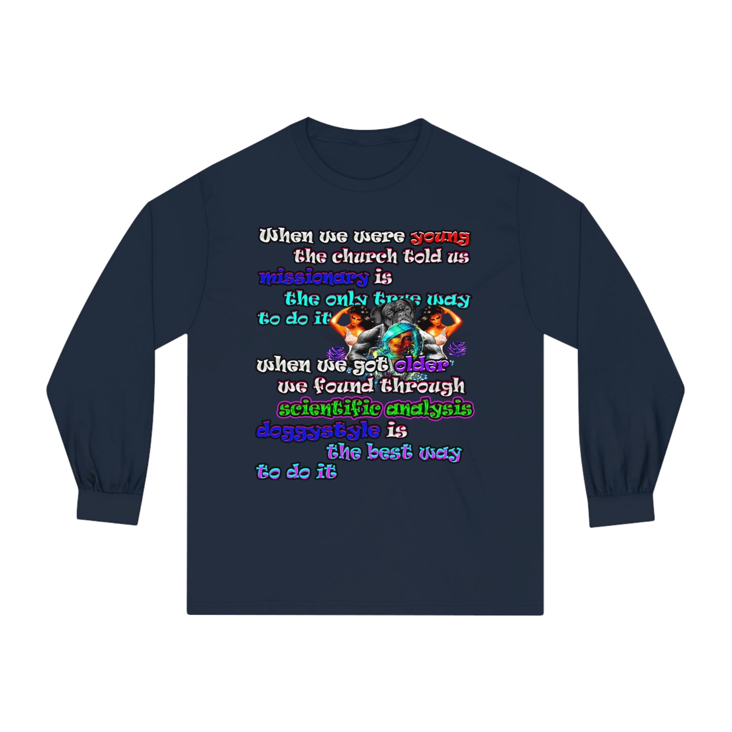 doggystyle - Unisex Classic Long Sleeve T-Shirt