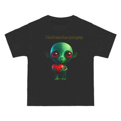 I don't care that your grey - Beefy-T®  Short-Sleeve T-Shirt