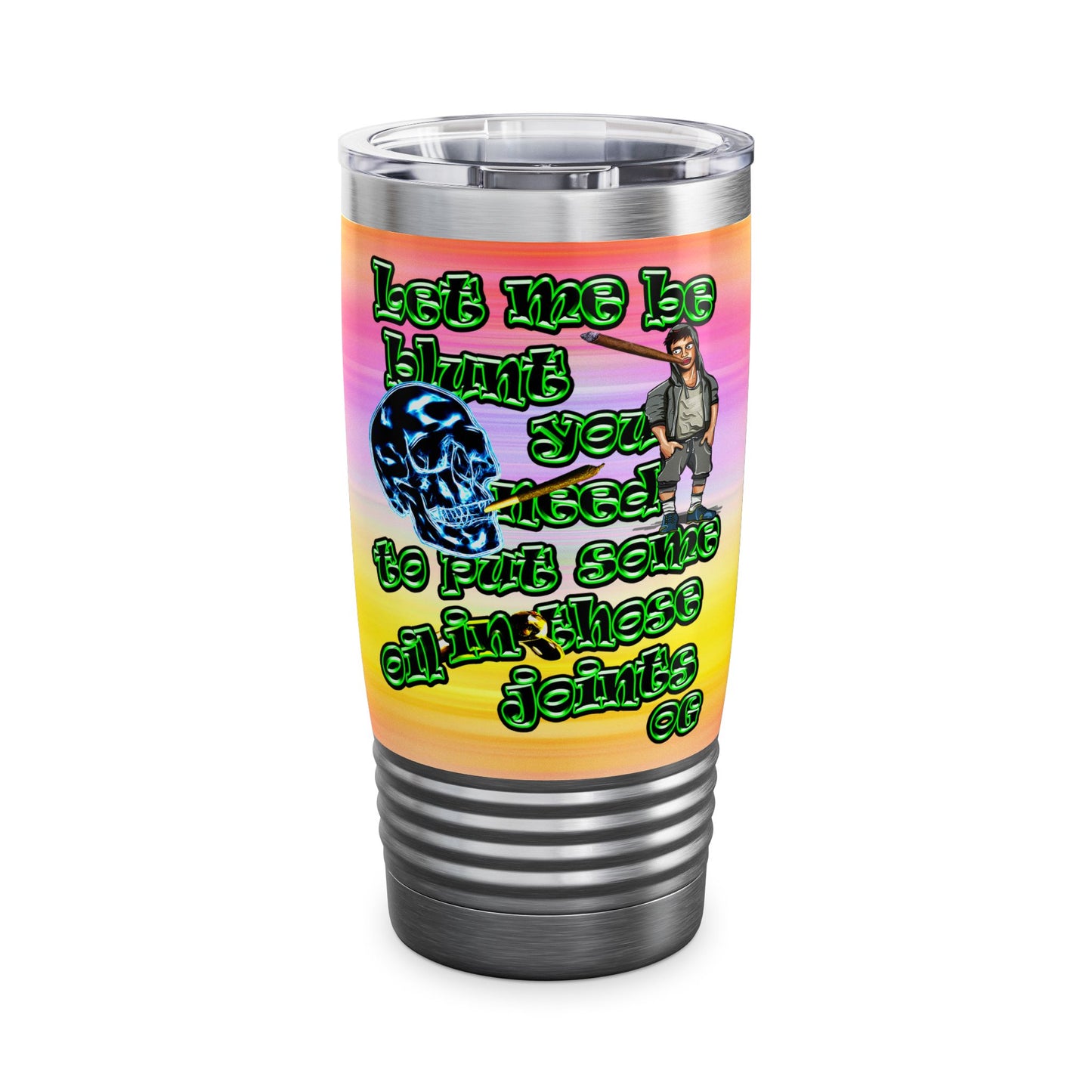 og - Ringneck Tumbler, 20oz (color blur)