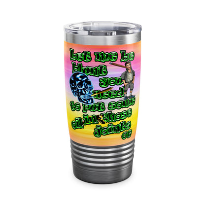 og - Ringneck Tumbler, 20oz (color blur)