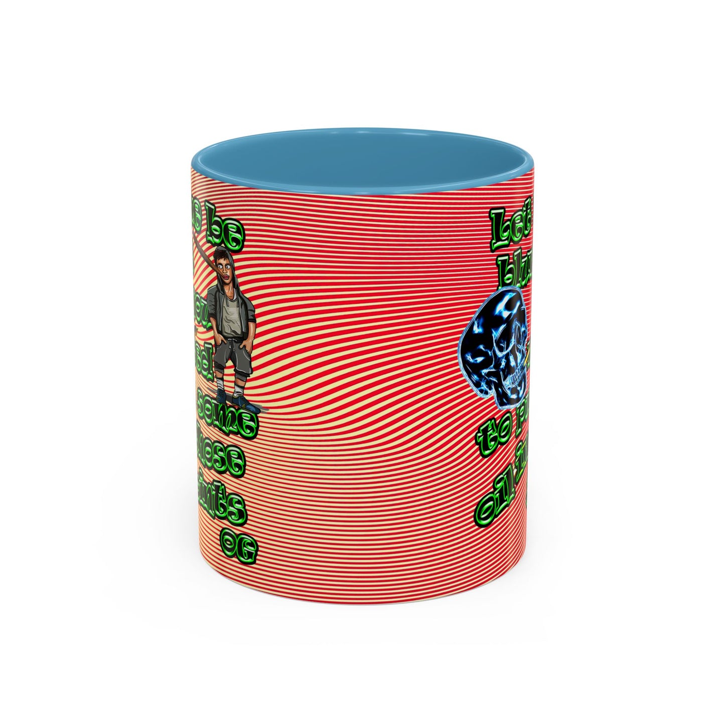 og - Accent Mug (yellow-orange wave)