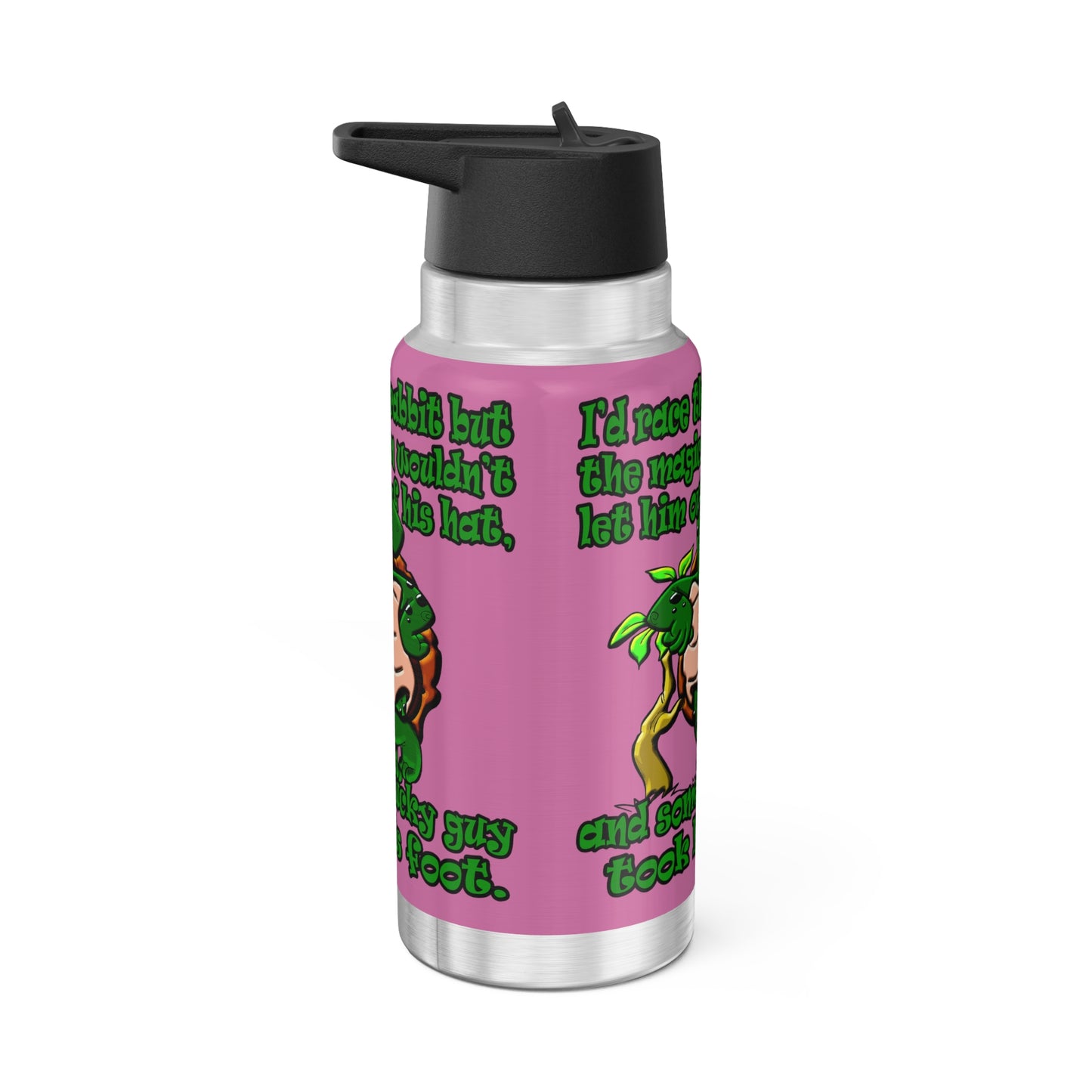 turtle race - Gator Tumbler, 32oz (light pink)