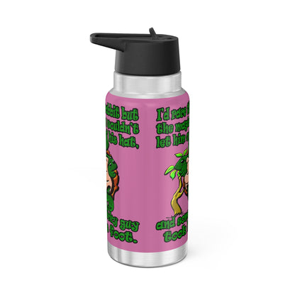turtle race - Gator Tumbler, 32oz (light pink)