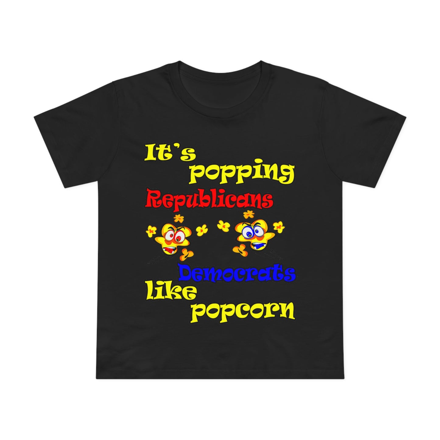 popping like popcorn - Women’s Maple Tee