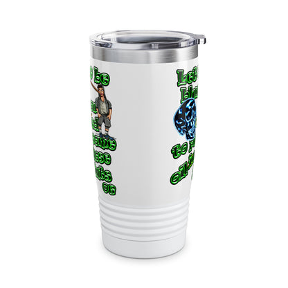 og - Ringneck Tumbler, 20oz (white)